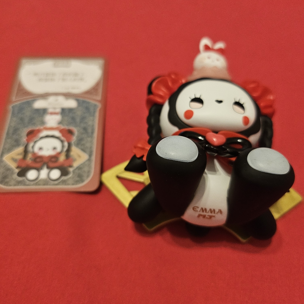 Emma Poetry Blind Box Secret Figure